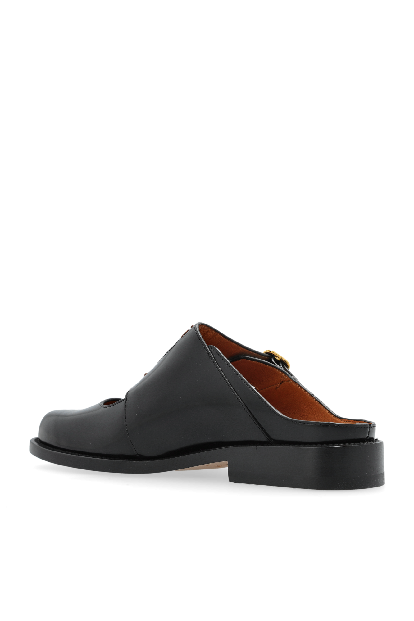 【関税&送料込み】Marni Bambi Sandal Black Leather slides 'Bambi 3.0' Marni - Vitkac AS